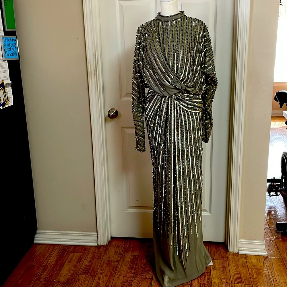 Beautiful Sequin Gown asos